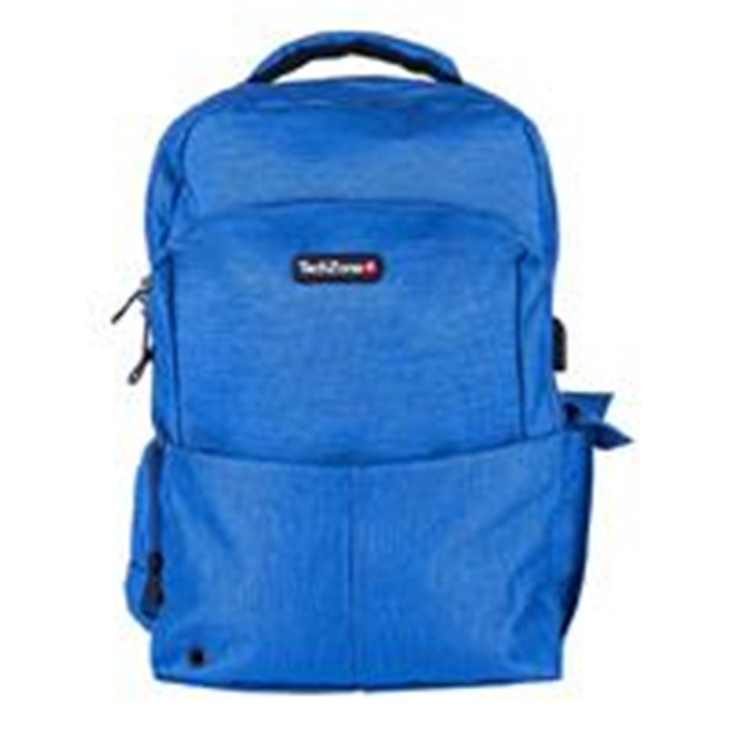 MOCHILA BACKPACK TECH ZONE COURAGE TZ21LBP10 PARA LAPTOP DE 15.6