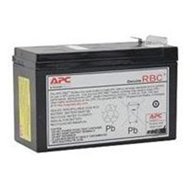 BATERIA INTERNA DE REEMPLAZO PARA MODELOS APC BR700G, BE750G-LM, BX800U-LM Y BE650G1-LM
