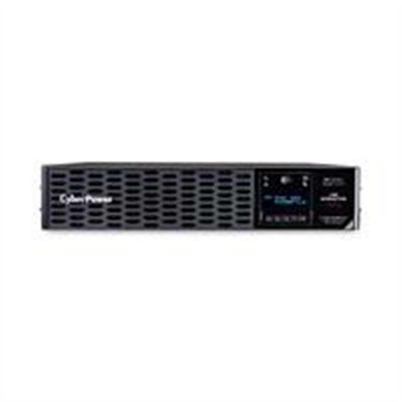 NO BREAK CYBERPOWER (PR3000RTXL2U) 3000VA/3000W,INTERACTIVO, SENOIDAL PURA RACK /TORRE,2U,8 NEMA 5-20R+1 NEMA L5-30R,PERMITE MÓD