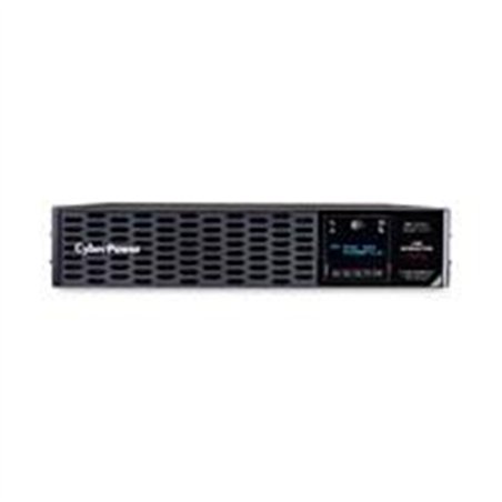 NO BREAK CYBERPOWER (PR3000RTXL2U) 3000VA/3000W,INTERACTIVO, SENOIDAL PURA RACK /TORRE,2U,8 NEMA 5-20R+1 NEMA L5-30R,PERMITE MÓD