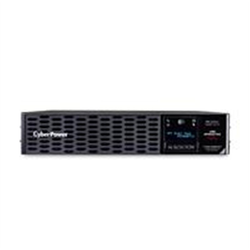 NO BREAK CYBERPOWER (PR3000RT2U) 3000VA / 3000W, RACK /TORRE, 2U, 8 NEMA 5-20R +1 NEMA L5-30R, SENOIDAL PURA, GARANTÍA 3 AÑOS, I