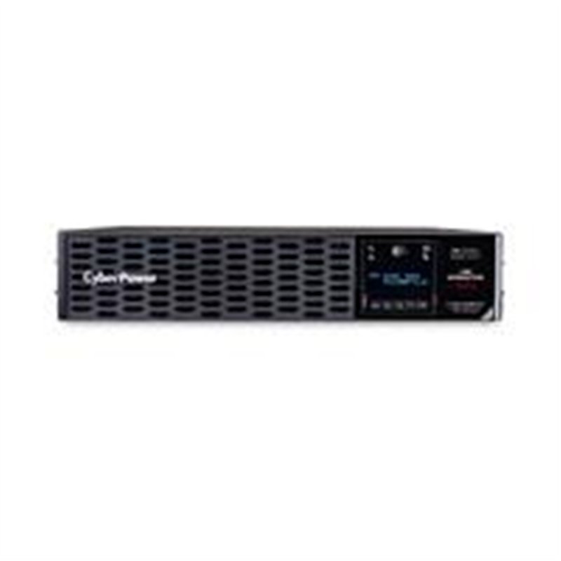 NO BREAK CYBERPOWER (PR2200RTXL2U) 2200VA / 2200W, RACK/TORRE, 2U, 8 X NEMA 5-20R, SENOIDAL PURA,  PERMITE MÓDULOS DE BATERÍA EX