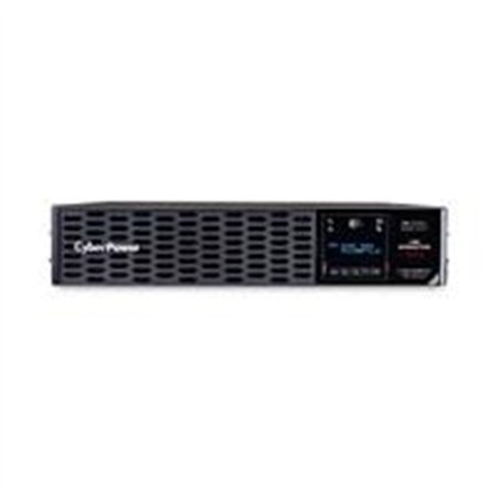NO BREAK CYBERPOWER (PR2200RTXL2U) 2200VA / 2200W, RACK/TORRE, 2U, 8 X NEMA 5-20R, SENOIDAL PURA,  PERMITE MÓDULOS DE BATERÍA EX