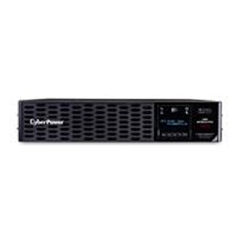 NO BREAK CYBERPOWER (PR1000RTXL2U) 1000VA / 1000W, RACK /TORRE, 2U, 8 NEMA 5-15R, SENOIDAL PURA, PERMITE MÓDULOS DE BATERÍA EXTE