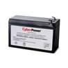 BATERÍA  CYBERPOWER (RB1270B) DE REEMPLAZO DE 12V, 7.2AH.. GARANTÍA DE 18 MESES