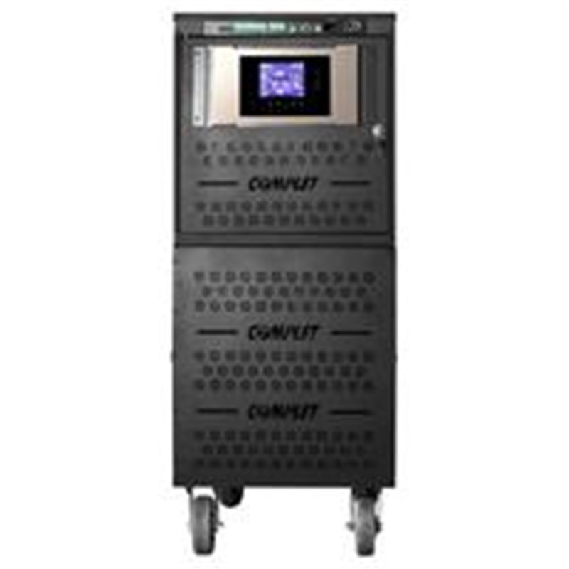 UPS 40KVA 40000VA / 32000W AR 220 TRIFASICO ON LINE SENOIDAL DOBLE CONVERSION ALTA FRECUENCIA COMPLET. 220V TRIFASICO ENTRADA / 