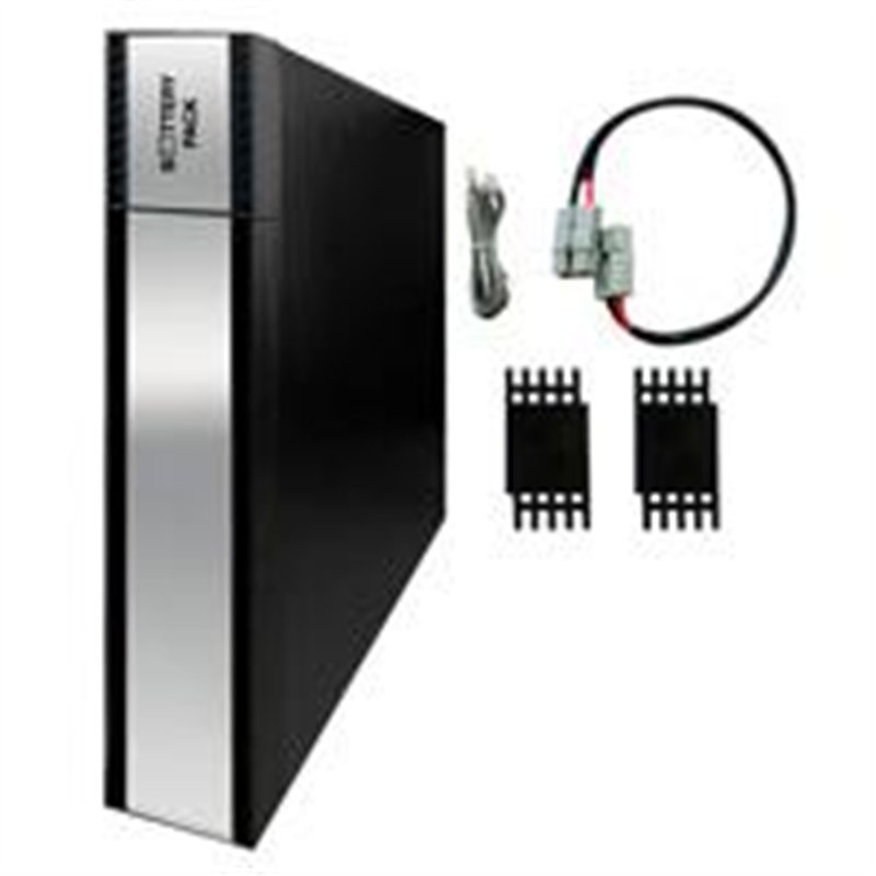 BANCO DE BATERIAS KOBLENZ 20 PIEZAS COMPATIBLE CON LOS UPS 60019 OL 2P / 100019 OL 2P