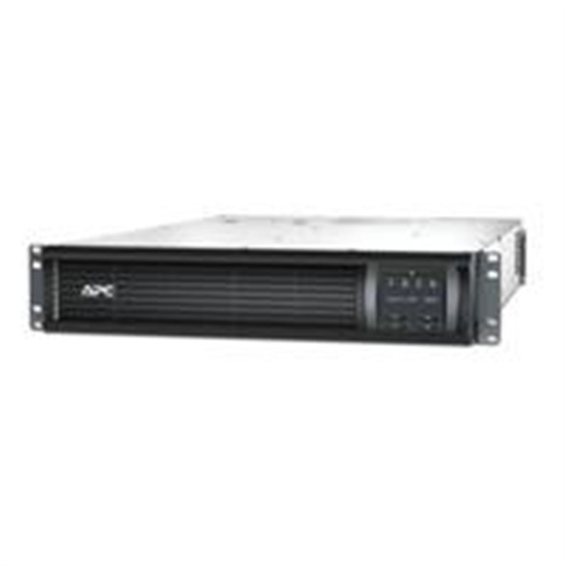SMART-UPS DE APC DE 3000 VA, LCD, RM 2U, 120 V CON SMARTCONNECT, SUSTITUYE AL UPS SUA3000RM2U