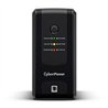 NO BREAK CYBERPOWER (UT1000GU) 1000VA / 500W, INTERACTIVO, INDICADORES LED, 8 NEMA 5-15R 4 RESPALDO / 4 SUPRESIÓN Y REGULACIÓN, 