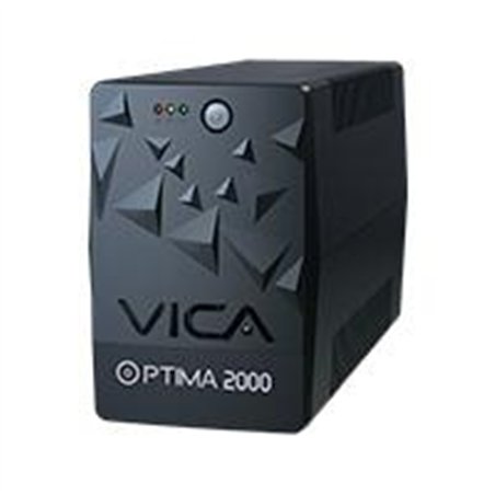 NO BREAK CON REGULADOR OPTIMA 2000, 2000VA 1200WATTS