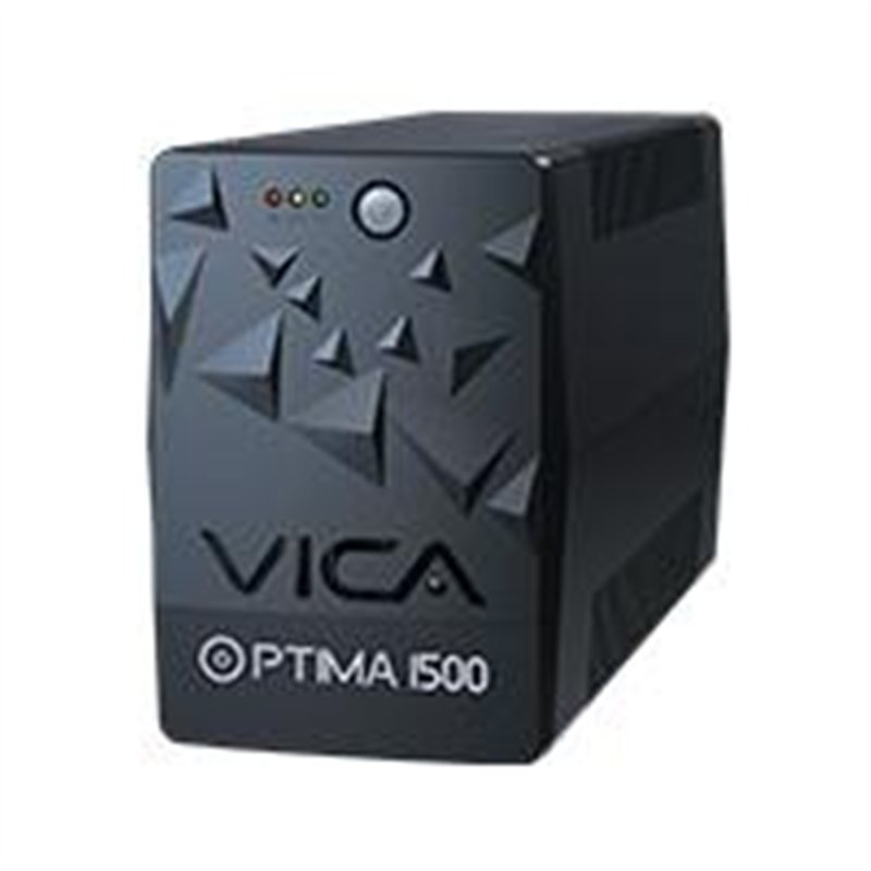 NO BREAK OPTIMA 1500, CERTIFICADO NOM, SOFTWARE DE MONITOREO, 8 TOMAS REGFULADAS Y RESPALDADAS, 3 AÑOS DE GARANTIA EN EQUIPO Y 2