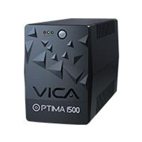 NO BREAK OPTIMA 1500, CERTIFICADO NOM, SOFTWARE DE MONITOREO, 8 TOMAS REGFULADAS Y RESPALDADAS, 3 AÑOS DE GARANTIA EN EQUIPO Y 2
