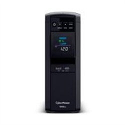 NO BREAK CYBERPOWER (CP1500PFCLCDA) 1500 VA /1000 W, INTERACTIVO, ONDA SENOIDAL PURA (PFC),12 × NEMA 5-15R, (6 RESPALDO Y 6 SUPR