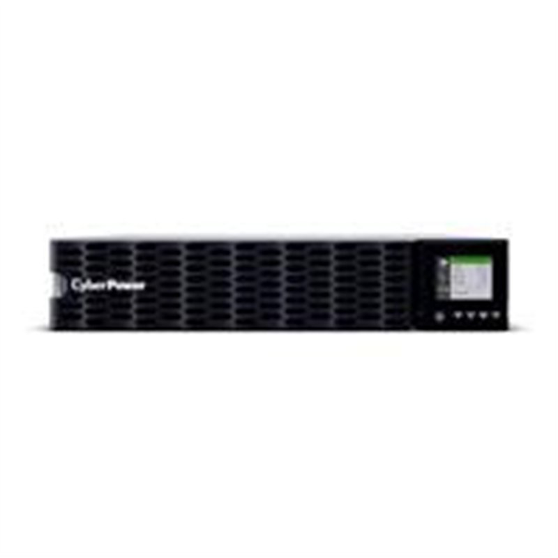 NO BREAK CYBERPOWER (OL5KRTHD) 5000VA/5000W, ONLINE, ENTRADA, 200-240 VAC / SALIDA 200-240 VAC, CONVERTIBLE TORRE/RACK, 2U, 2 × 