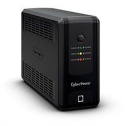 NO BREAK CYBERPOWER UT550GU 550VA / 275W, INTERACTIVO, INDICADORES LED, 8 NEMA 5-15R 4 RESPALDO / 4 SUPRESIN Y REGULACIN, TORRE,