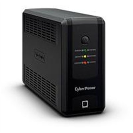 NO BREAK CYBERPOWER UT550GU 550VA / 275W, INTERACTIVO, INDICADORES LED, 8 NEMA 5-15R 4 RESPALDO / 4 SUPRESIN Y REGULACIN, TORRE,