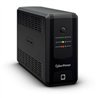 NO BREAK CYBERPOWER UT550GU 550VA / 275W, INTERACTIVO, INDICADORES LED, 8 NEMA 5-15R 4 RESPALDO / 4 SUPRESIN Y REGULACIN, TORRE,