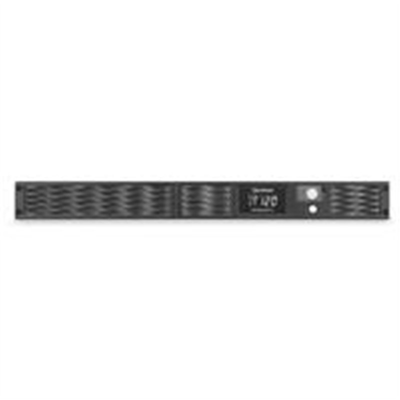NO BREAK CYBERPOWER (PR1000LCDRT1U) 1000VA / 800W, RACK/TORRE, 1U, 7 NEMAS 5-15R, SENOIDAL PURA, GARANTÍA 3 AÑOS INCLUYE BATERÍA