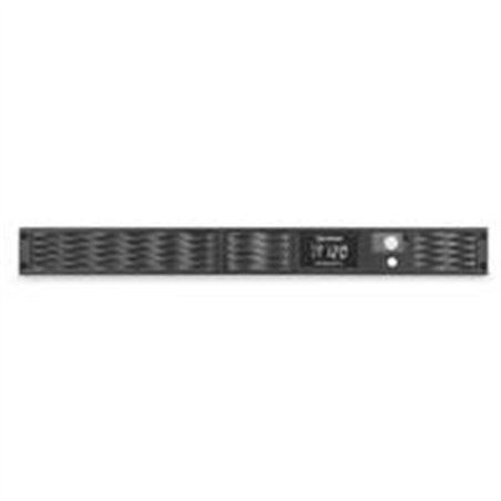 NO BREAK CYBERPOWER (PR1000LCDRT1U) 1000VA / 800W, RACK/TORRE, 1U, 7 NEMAS 5-15R, SENOIDAL PURA, GARANTÍA 3 AÑOS INCLUYE BATERÍA