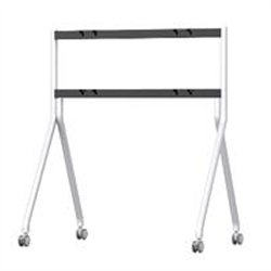 WHITE ROLLING STAND PARA HUAWEI IDEAHUB 65/75/86 INCHES