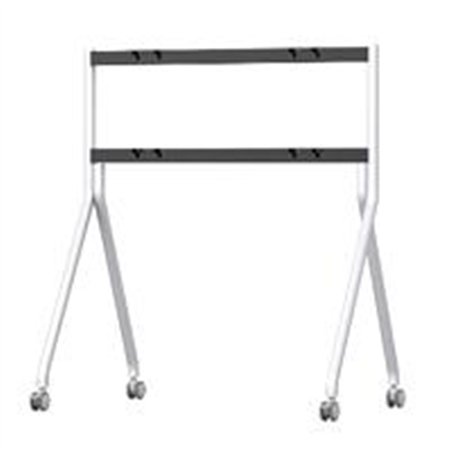 WHITE ROLLING STAND PARA HUAWEI IDEAHUB 65/75/86 INCHES