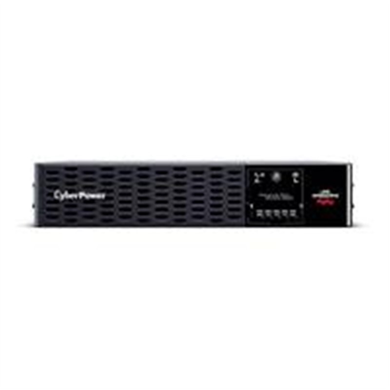 NOBREAK CYBERPOWER (PR1500ERTXL2U) 1500VA / 1500W, LCD, INTERACTIVO, SENOIDAL PURA, ENTRADA Y SALIDA A 220-240V, RECEPTÁCULOS (1