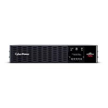 NOBREAK CYBERPOWER (PR1500ERTXL2U) 1500VA / 1500W, LCD, INTERACTIVO, SENOIDAL PURA, ENTRADA Y SALIDA A 220-240V, RECEPTÁCULOS (1