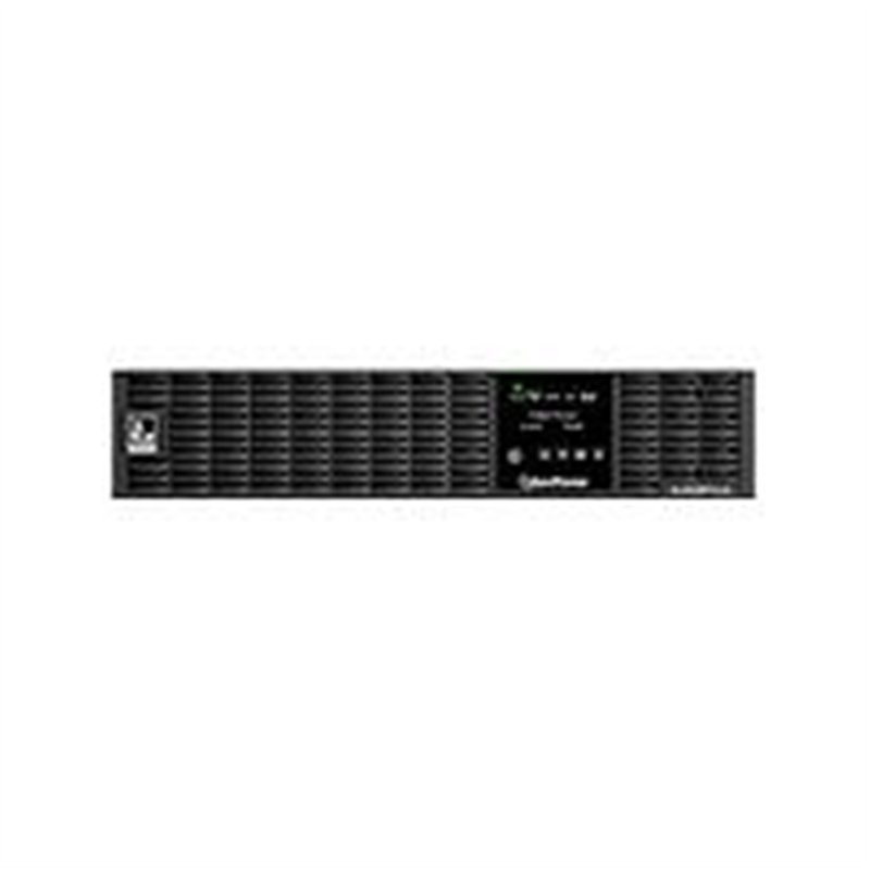 NO BREAK CYBERPOWER OLS3000RT2U 3000VA / 2700W ONLINE, RACK/ TORRE, LCD VOLTAJE DE ENTRADA Y SALIDA 120V, SALIDA NEMA 5-20R X6, 