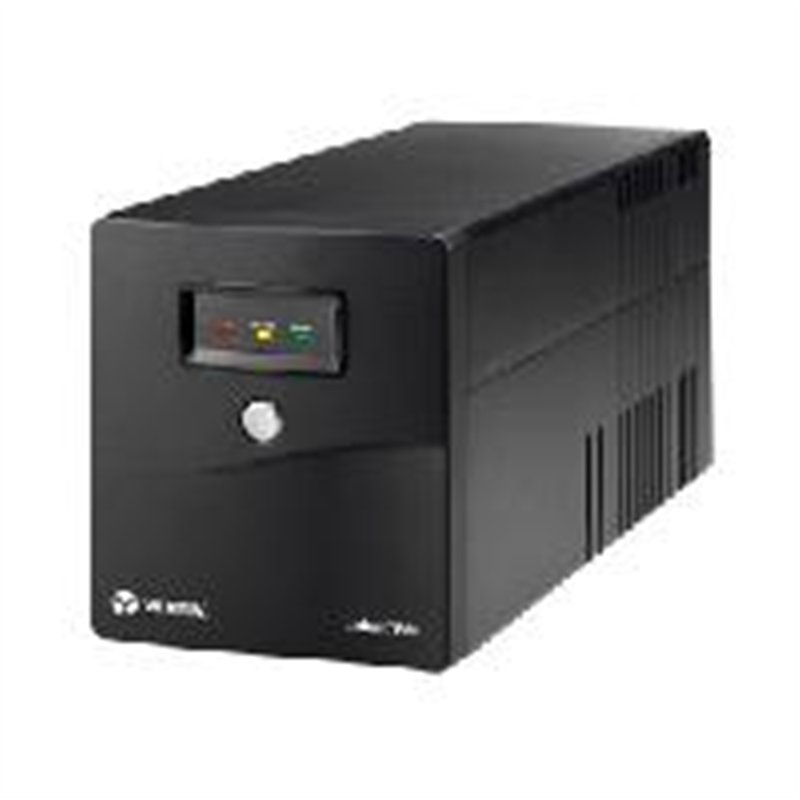 UPS NOBREAK VERTIV LIEBERT PSL1000 1000VA 600W INTERACTIVA ENTRADA 92 145V SALIDA 99 132V 8 CONTACTOS