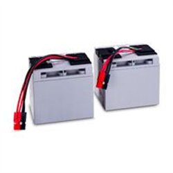 PAQUETE DE BATERIAS CYBERPOWER (RB12170X4) 12V, 17AH. PARA USARSE EN UN PR2200LCD Y PR3000LCD. GARANTÍA 1 AÑO