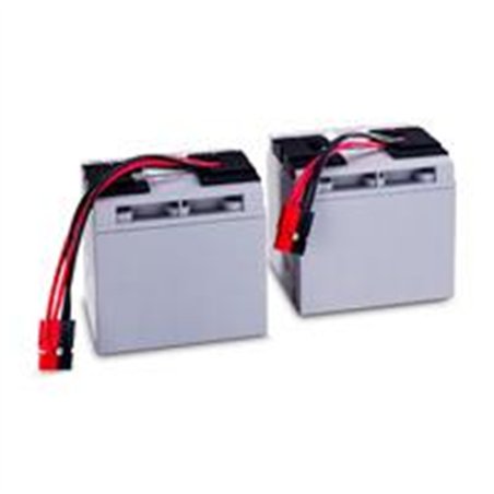 PAQUETE DE BATERIAS CYBERPOWER (RB12170X4) 12V, 17AH. PARA USARSE EN UN PR2200LCD Y PR3000LCD. GARANTÍA 1 AÑO