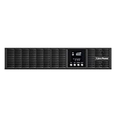 NO BREAK CYBERPOWER OLS1000RT2U 1000VA / 900W ONLINE, RACK/ TORRE, LCD VOLTAJE DE ENTRADA Y SALIDA 120V, SALIDA NEMA 5-15R X8, 2