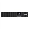 NO BREAK CYBERPOWER OLS1000RT2U 1000VA / 900W ONLINE, RACK/ TORRE, LCD VOLTAJE DE ENTRADA Y SALIDA 120V, SALIDA NEMA 5-15R X8, 2