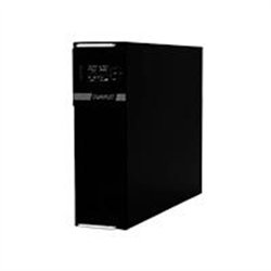 UPS 1KVA 1000VA/1000W ON LINE SENOIDAL DOBLE CONVERSION ALTA FRECUENCIA SIGNAL GABINETE TORRE/RACK.120V ENTRADA/SALIDA. RESPALDO