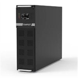 UPS 3KVA 3000VA/3000W ON LINE SENOIDAL DOBLE CONVERSION ALTA FRECUENCIA SIGNAL. GABINETE TORRE/RACK. 220V ENTRADA/SALIDA. RESPAL