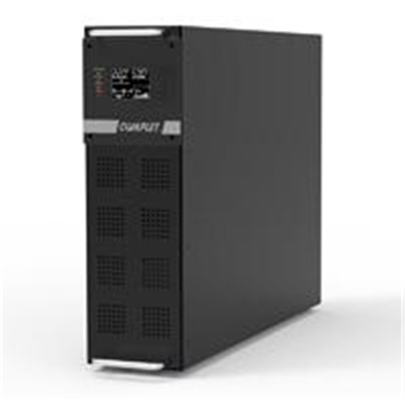 UPS 3KVA 3000VA/3000W ON LINE SENOIDAL DOBLE CONVERSION ALTA FRECUENCIA SIGNAL. GABINETE TORRE/RACK. 220V ENTRADA/SALIDA. RESPAL