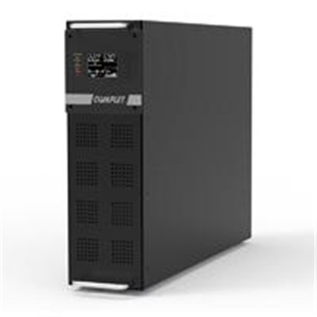 UPS 3KVA 3000VA/3000W ON LINE SENOIDAL DOBLE CONVERSION ALTA FRECUENCIA SIGNAL. GABINETE TORRE/RACK. 220V ENTRADA/SALIDA. RESPAL