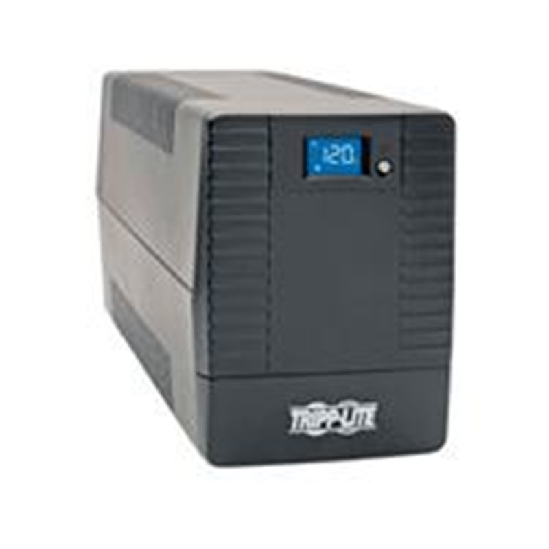 UPS INTERACTIVO TRIPP LITE  DE 700VA 350W CON 6 TOMACORRIENTES - AVR, 120V, 50HZ / 60HZ, LCD, USB, TORRE. GARANTíA LIMITADA DE 3