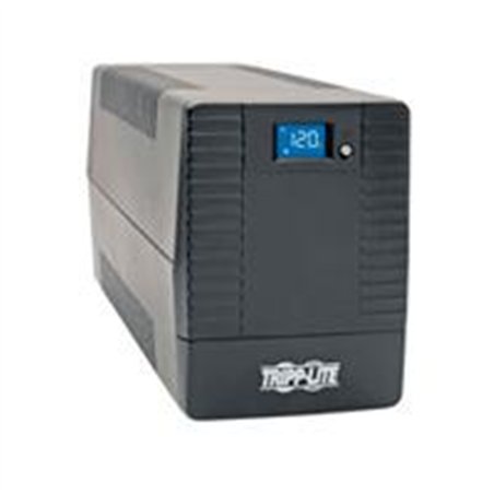 UPS INTERACTIVO TRIPP LITE  DE 700VA 350W CON 6 TOMACORRIENTES - AVR, 120V, 50HZ / 60HZ, LCD, USB, TORRE. GARANTíA LIMITADA DE 3