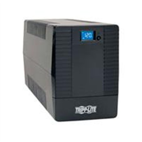 UPS INTERACTIVO  TRIPP LITE DE 1200VA 600W CON 8 TOMACORRIENTES  AVR, 120V, 50HZ / 60HZ, LCD, USB, TORRE. GARANTIA LIMITADA DE 