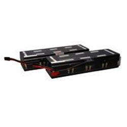 CARTUCHO DE BATERÍAS DE REEMPLAZO DE 48VCD, 2U, 2 JUEGOS DE 4, PARA SISTEMAS UPS SELECTOS.GARANTIA LIMITADA POR 1 AÑO.