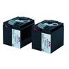 CARTUCHO DE BATERIAS INTERNAS DE REEMPLAZO PARA MODELOS APC SUA2200, SUA3000, SMT2200C, SMT3000C LO CONFORMAN LAS 2 BATERIAS QUE