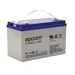 BATERíA CICLO PROFUNDO 12V, 110 AH / AGM-VRLA / USO EN APLICACIóN FOTOVOLTAICA /TERMINALES TIPO TORNILLO HEX M6