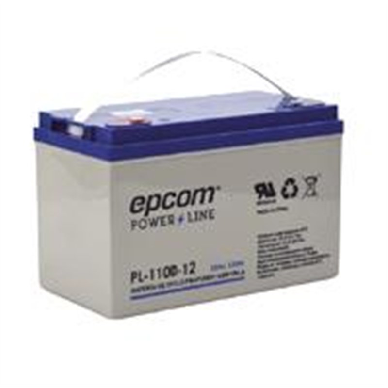 BATERíA CICLO PROFUNDO 12V, 110 AH / AGM-VRLA / USO EN APLICACIóN FOTOVOLTAICA /TERMINALES TIPO TORNILLO HEX M6