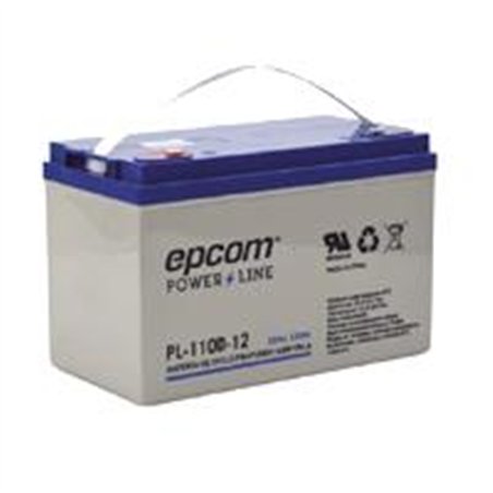 BATERíA CICLO PROFUNDO 12V, 110 AH / AGM-VRLA / USO EN APLICACIóN FOTOVOLTAICA /TERMINALES TIPO TORNILLO HEX M6