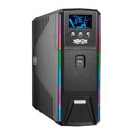 NO BREAK TRIPP LITE SMART1500PSGLCD EQUIPO GAMER, RESPALDO POR BATERA DEL UPS PARA JUEGOS CON ONDA SINUSOIDAL PURA DE 1500VA 900