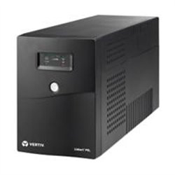 IP UPS NOBREAK VERTIV LIEBERT PSL1500 1500VA 900W INTERACTIVA ENTRADA 92 145V SALIDA 99 132V 8 CONTACTOS