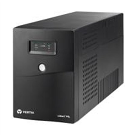 IP UPS NOBREAK VERTIV LIEBERT PSL1500 1500VA 900W INTERACTIVA ENTRADA 92 145V SALIDA 99 132V 8 CONTACTOS