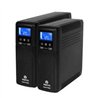 IP UPS NOBREAK VERTIV LIEBERT PSA5 1000VA 600W INTERACTIVA ENTRADA 86 143V SALIDA 105 143V 10 CONTACTOS