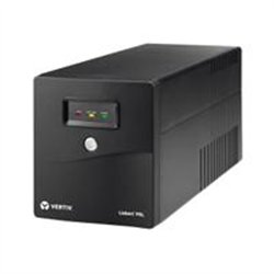 UPS NOBREAK VERTIV LIEBERT PSL1000 1000VA 600W INTERACTIVA ENTRADA 92 145V SALIDA 99 132V 8 CONTACTOS